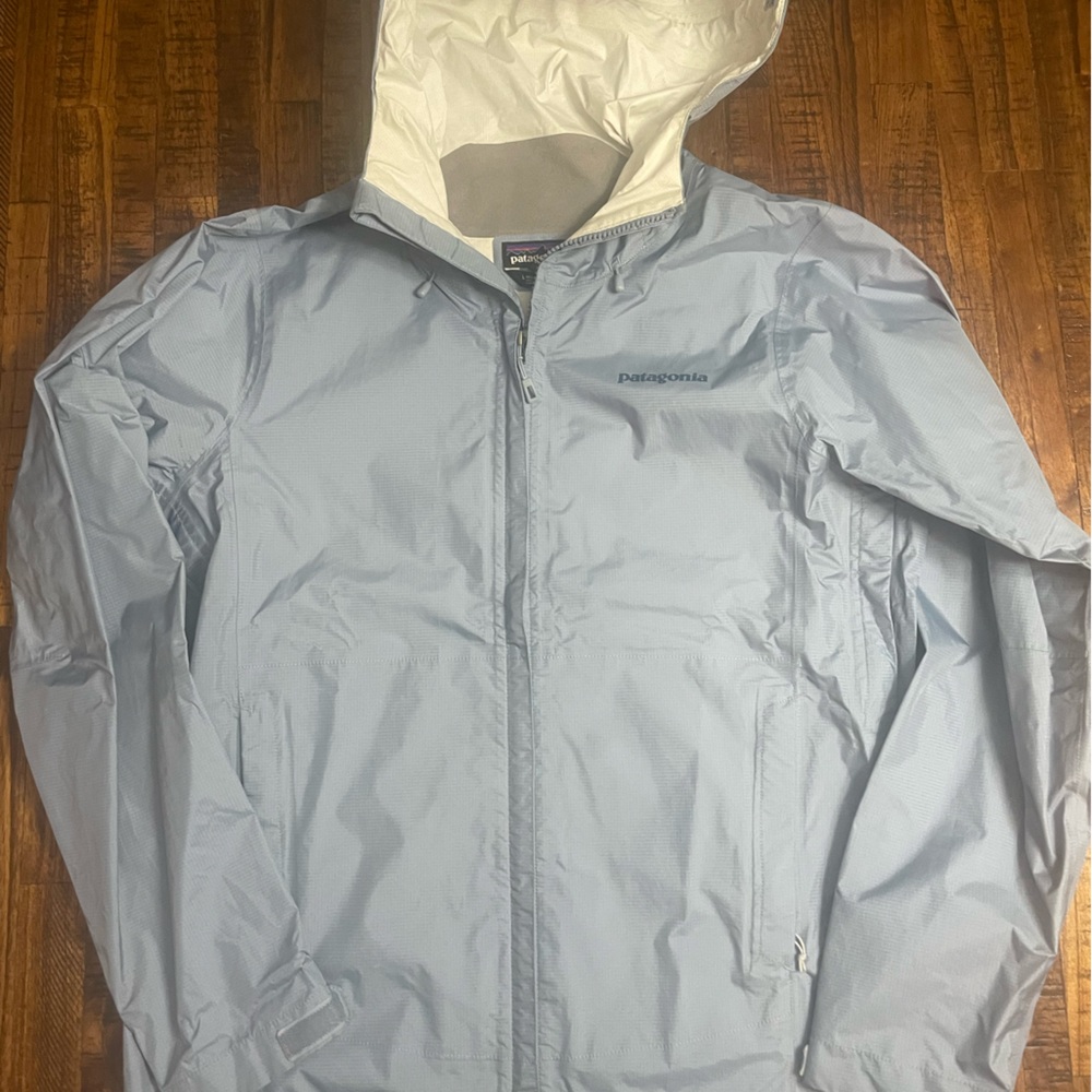 Patagonia H2No Waterproof Hooded Rain Jacket | Women’s Large | Excellent